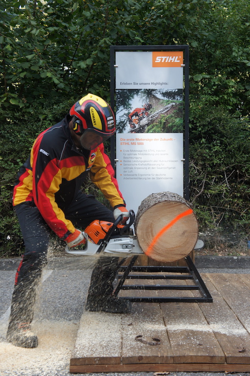 Tronçonneuse thermique à injection STIHL MS 500¡