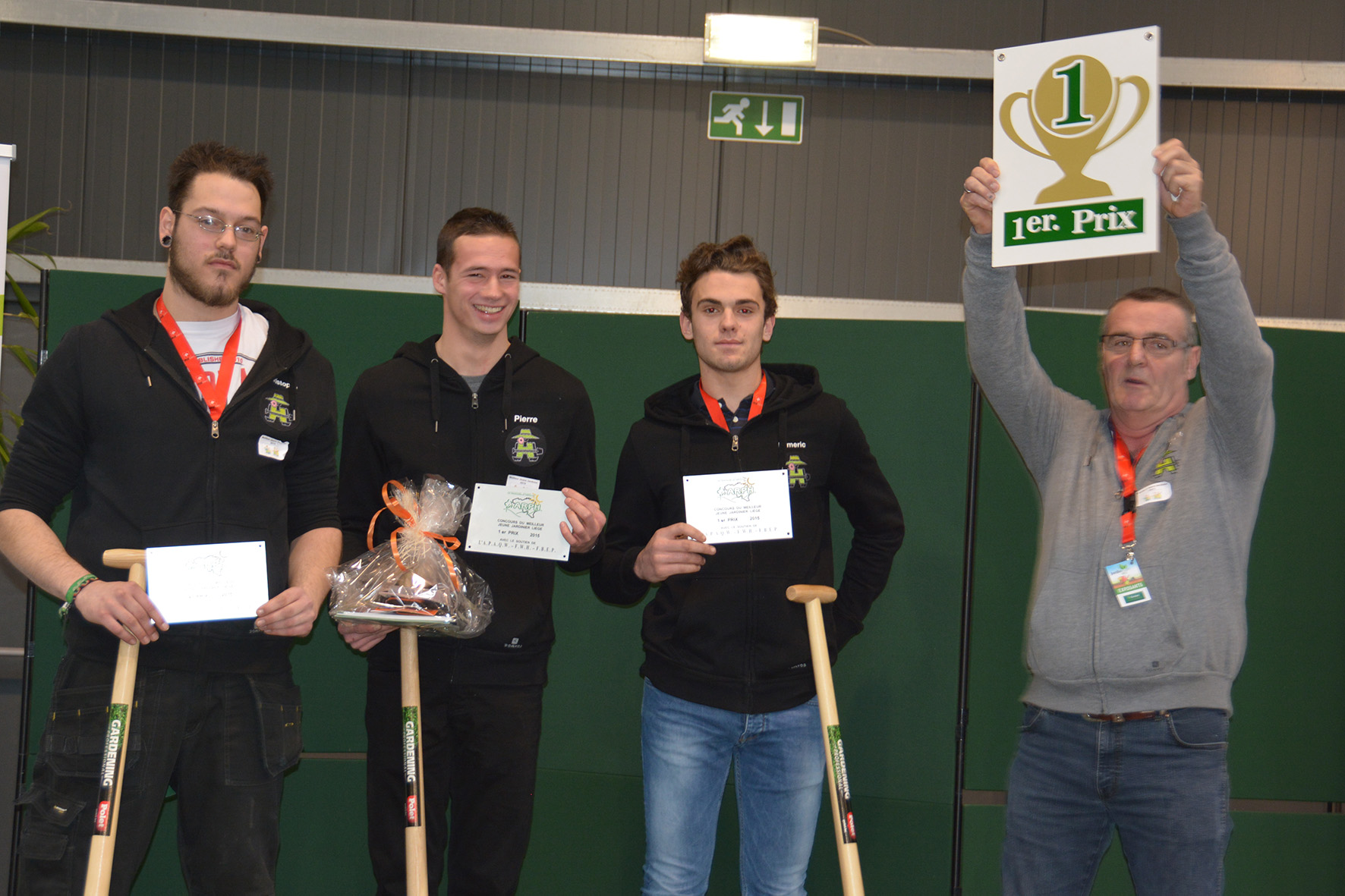 meilleur jeune jardinier concours FBEP étudiants compétences mars démonstration profession ARPH parcs jardins espaces verts aménagement entretenir jardinage jardinier formation études entrepreneur de jardin paysagistes CG Concept Annuaire 2020