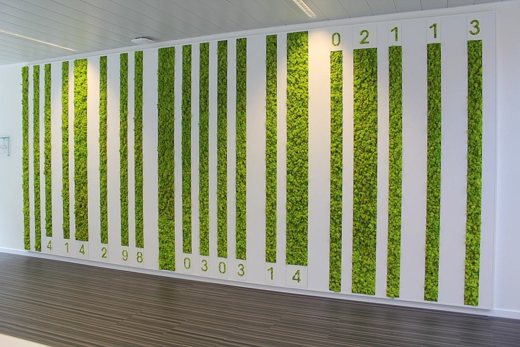 Espaces Verts Any Green inspiration lieux de travail entreprise environnement plantes CG Concept Annuaire 2020