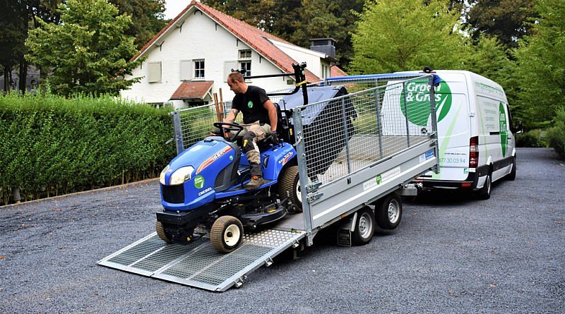 TwinTrailer cg concept concours agribex 2019 benne porte-engin espaces verts design extérieur urbanisme