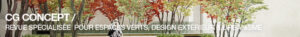 CG Concept revue spécialisée espaces verts design extérieur urbanisme
