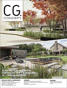 cg concept revue spécilisée espaces verts design extérieur urbanisme