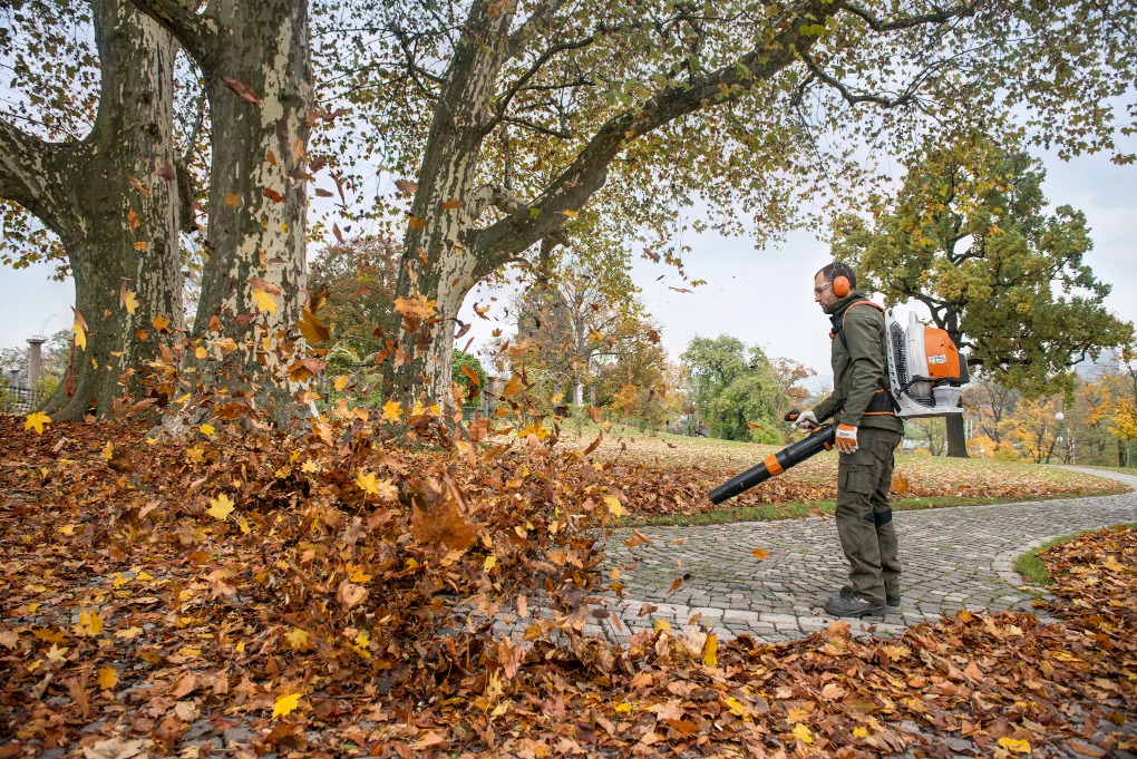 STIHL CG Concept souffleur aménagement d'espaces verts