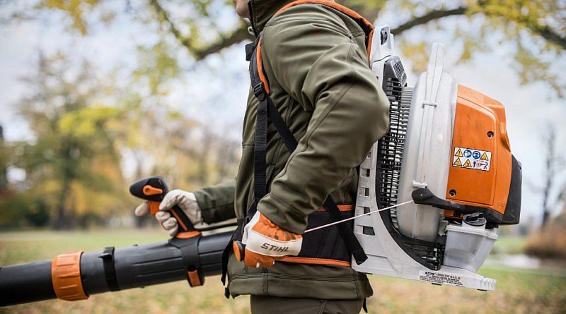 STIHL souffleur CG Concept l'aménagement d'espaces verts