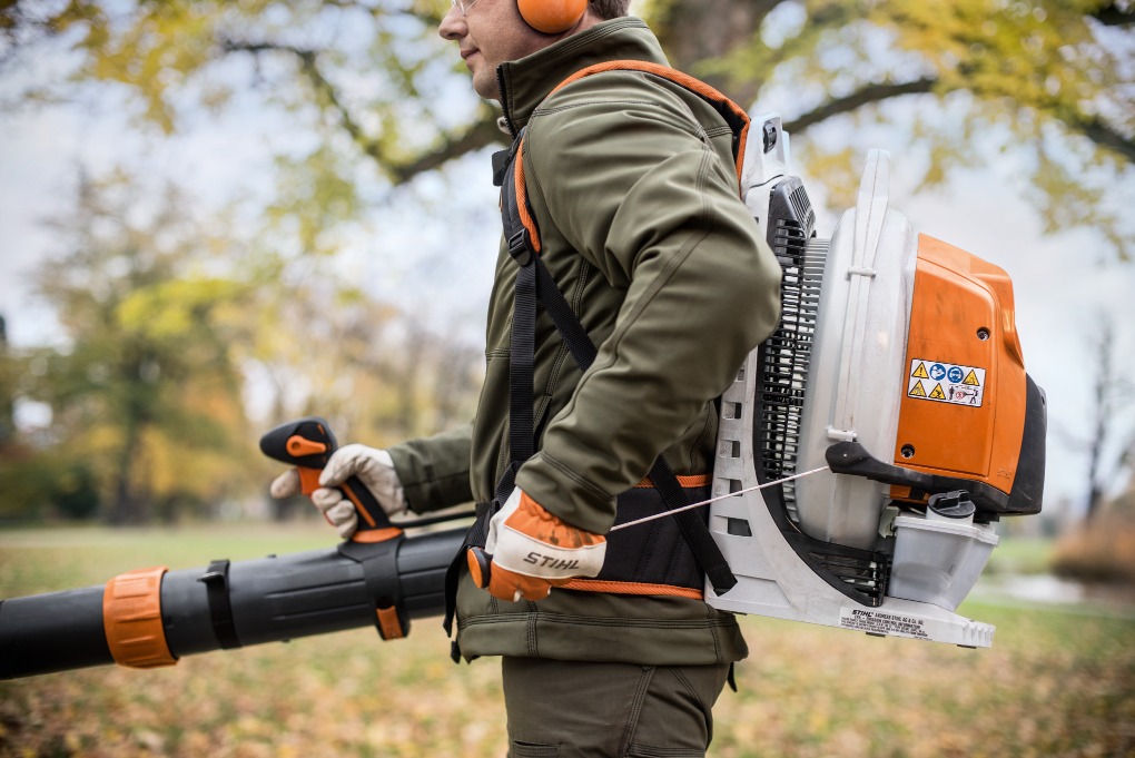 STIHL souffleur CG Concept l'aménagement d'espaces verts