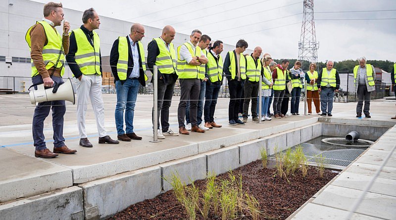 B'RAIN zone d'expérience Eurodal Beton De Bonte Tree Builders Aquafix pavage végétation CG Concept Annuaire 2020