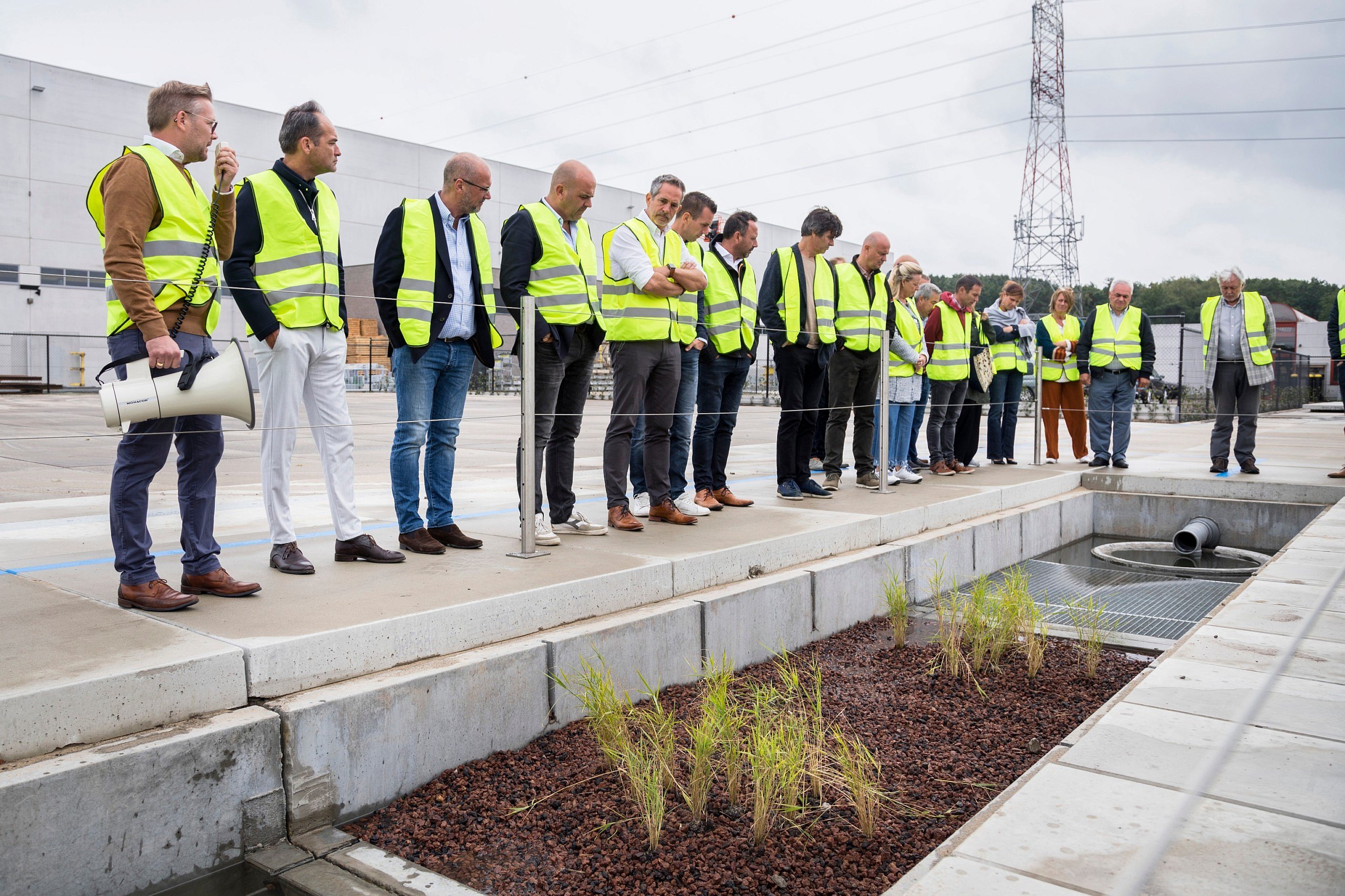 B'RAIN zone d'expérience Eurodal Beton De Bonte Tree Builders Aquafix pavage végétation CG Concept Annuaire 2020