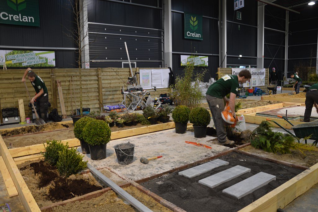 meilleur jeune jardinier concours FBEP étudiants compétences mars démonstration profession ARPH parcs jardins espaces verts aménagement entretenir jardinage jardinier formation études entrepreneur de jardin paysagistes CG Concept Annuaire 2020