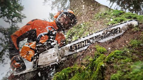 STIHL MEDIA DAY 2019 : STIHL BGA 200, LE nouveau et puissant souffleur  professionnel à batterie 