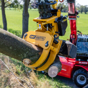 GMT Equipment nouveau nouveautés grappin scie Total tree control ttc noveau produit machines contrôle total des arbres blocage de l'inclinaison système unique troncs d'arbres abattage mécanique technique matériaux secteur vert architecture magazine professionel cg concept