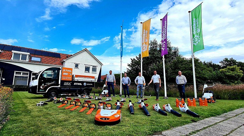 Donker Groep et Stihl partenariat durabilité engagement cg concept magazine revue spécialisée pour le secteur vert espaces verts urbanisme salon démo vert 2020 dossier nouveautés infos produits