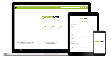 VertLogic gestion administrative pour petites et moyennes entreprises de jardinage factures secteur vert magazine cg concept les plants assistence