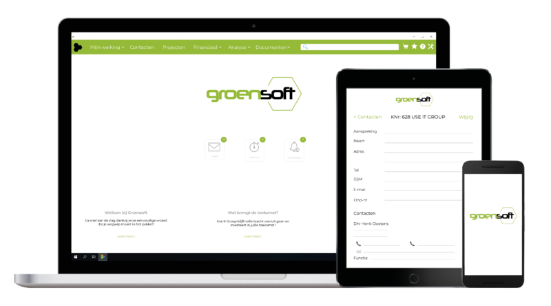 VertLogic gestion administrative pour petites et moyennes entreprises de jardinage factures secteur vert magazine cg concept les plants assistence