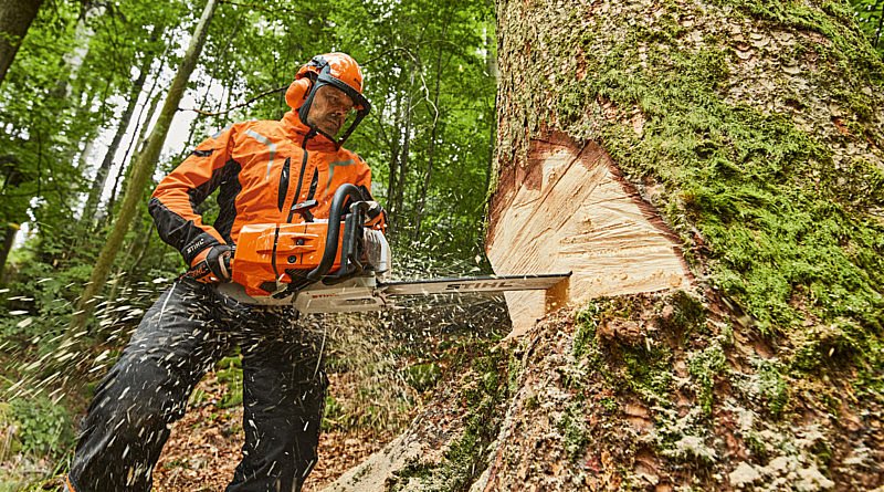 STIHL lance la tronçonneuse de série la plus puissante au monde