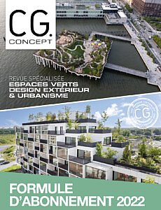 CG Concept formule d'abonnement 2022: abonnez-vous maintenant à la revue spécialisée pour le secteur vert en Belgique.