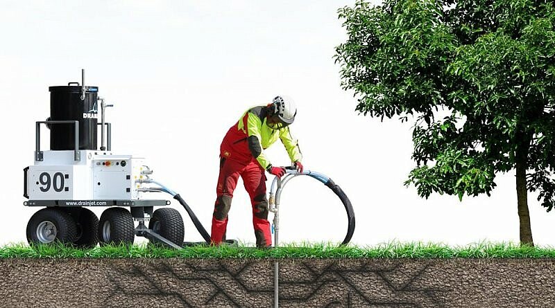 La machine Drainjet est la meilleure technologie pour le drainage vertical permanent des sols sains. Découvrez tout sur ce sujet dans l'Annuaire 2021 de CG Concept.
