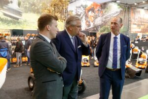 Gert Van Thillo, coordinateur fédération chez Fedagrim asbl, parle de l'avenir des matériels à acculumateur. L'interview est maintenant à lire sur le site web de CG Concept ou dans l'Annuaire 2021 pour le secteur vert belge.