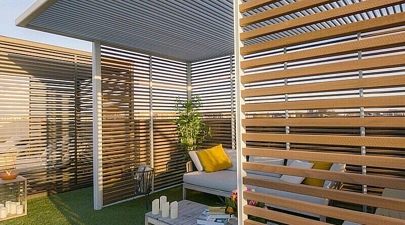 CG Concept: Aluvision Outdoor Living - Pure Outdoor Unit