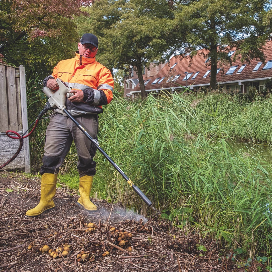 CG Concept revue spécialisée pour le secteur vert : GESTION NOVATRICE DES ESPACES VERTS / Nouvelles applications dans le secteur