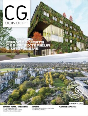 cg concept edition 1 2022 revue specialisée espaces verts design extérieur urbanisme