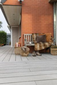 Espace extérieur avec terrasse Cedral Terrace