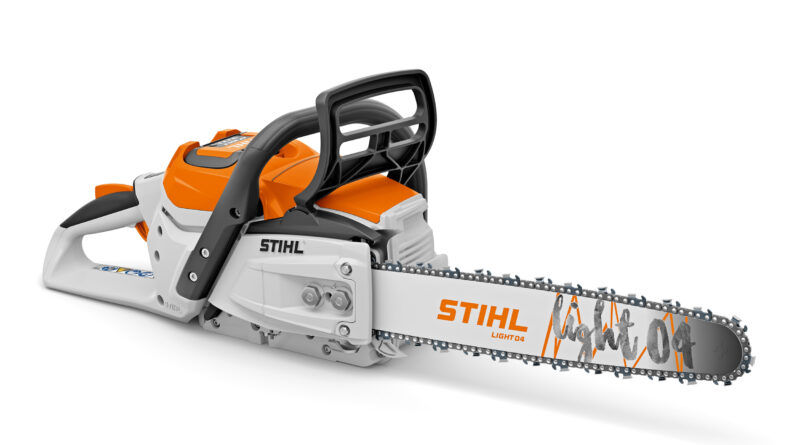 STIHL MSA 300 : la tronçonneuse sur batterie la plus puissante du