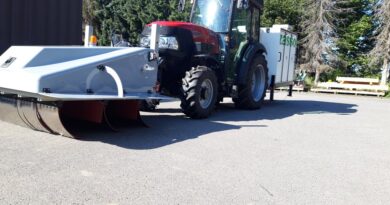 Xpu avec tracteur