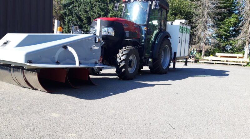 Xpu avec tracteur