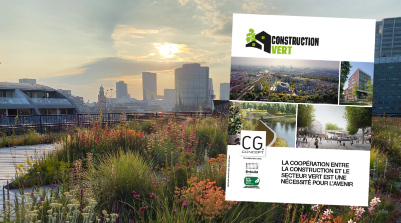 Construction Vert : le nouveau magazine de CG Concept, pour la secteur de la construction et du jardinage.