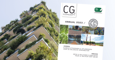 CG Annual 2023 : l'annuaire 2023 présente les défis et solutions climatiques pour le secteur vert belges.