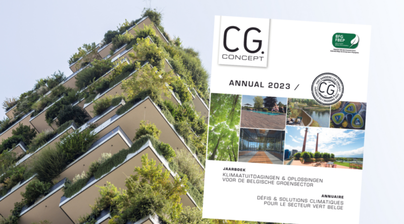 CG Annual 2023 : l'annuaire 2023 présente les défis et solutions climatiques pour le secteur vert belges.