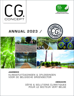 CG CONCEPT ANNUAIRE 2023 DEFIS CLIMATIQUES SOLUTIONS CLIMATIQUES SECTEUR VERT BELGE