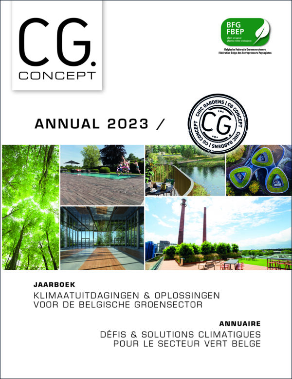 CG CONCEPT ANNUAIRE 2023 DEFIS CLIMATIQUES SOLUTIONS CLIMATIQUES SECTEUR VERT BELGE