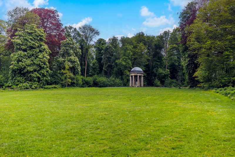 Parc anglais à L'Archicommanderie d'Alden Biesen