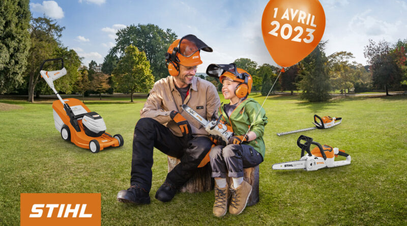 Visitez la Journée Découverte STIHL qui aura lieu le 1er avril 2023 et testez quelle machine correspond le mieux à vos besoins.