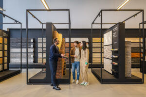 Le showroom de Wienerberger se mue en centre expérientiel