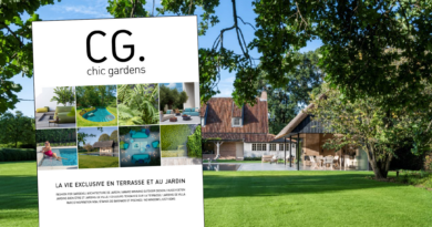 Le nouveau numéro de CHIC GARDENS est là !