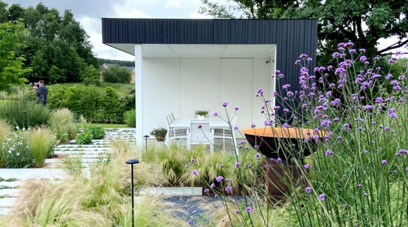 Ce jardin a remporté le Grand Prix du Jury lors du CONCOURS DE L’ENTREPRENEUR DE JARDINS DE WALLONIE 2022.