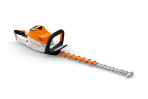 Taille-haie sur batterie HSA 100 de STIHL.