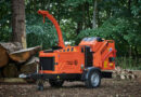 Le nouveau broyeur hybride de Timberwolf