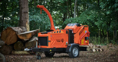 Le nouveau broyeur hybride de Timberwolf