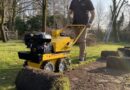 SC550 déplaqueuse de gazon