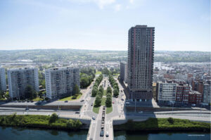 Liège est une des grandes villes de Wallonie et étant donné la densité de sa population, elle a décidé de se doter d’un réseau de tram. Mais l’arrivée du tram ne signifie pas seulement un moyen de transport supplémentaire pour la ville.