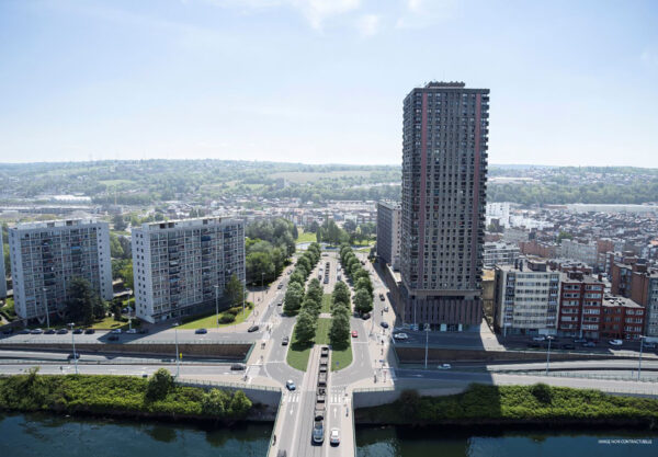 Liège est une des grandes villes de Wallonie et étant donné la densité de sa population, elle a décidé de se doter d’un réseau de tram. Mais l’arrivée du tram ne signifie pas seulement un moyen de transport supplémentaire pour la ville.