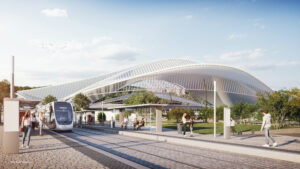 Liège est une des grandes villes de Wallonie et étant donné la densité de sa population, elle a décidé de se doter d’un réseau de tram. Mais l’arrivée du tram ne signifie pas seulement un moyen de transport supplémentaire pour la ville.