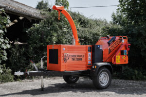 Timberwolf broyeur TW 230HB Diesel Hero
