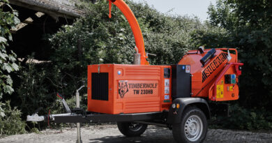 Timberwolf broyeur TW 230HB Diesel Hero