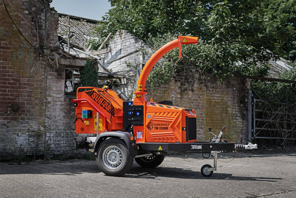 Timberwolf broyeur TW 230HB Petrol Hero