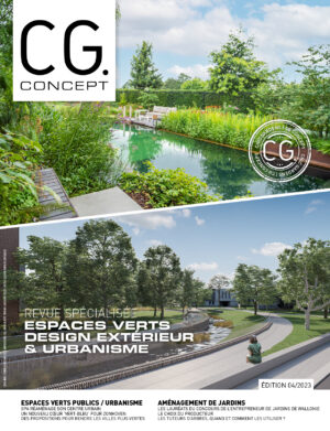 La revue spécialisée pour le secteur vert en Belgique : CG Concept édition 4 2023 est maintenant en vente.