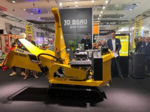 Le Jo Beau® M600 GORILLA™ se caractérise par sa puissance et sa compacité en une seule machine et est inédit sur le marché !